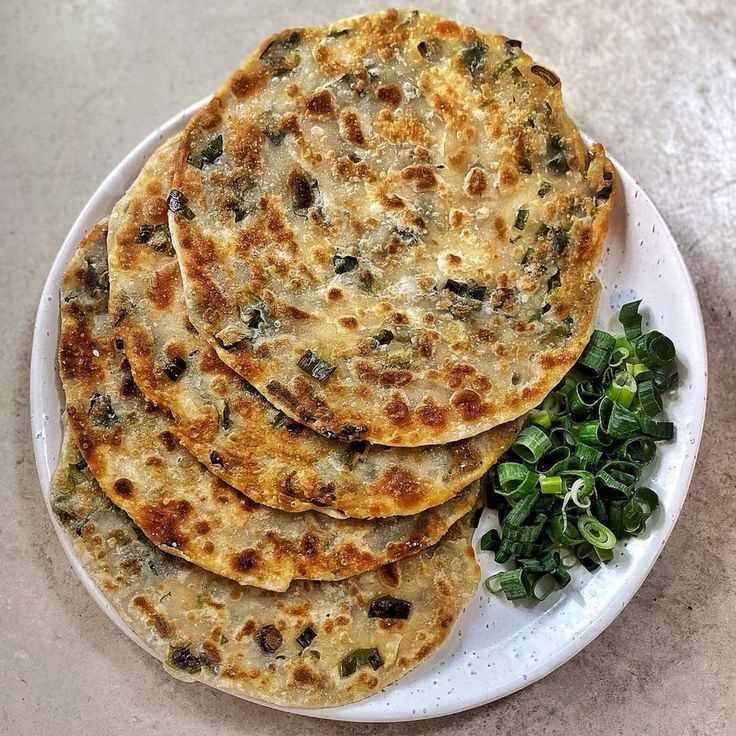 Spring Onion Pancakes